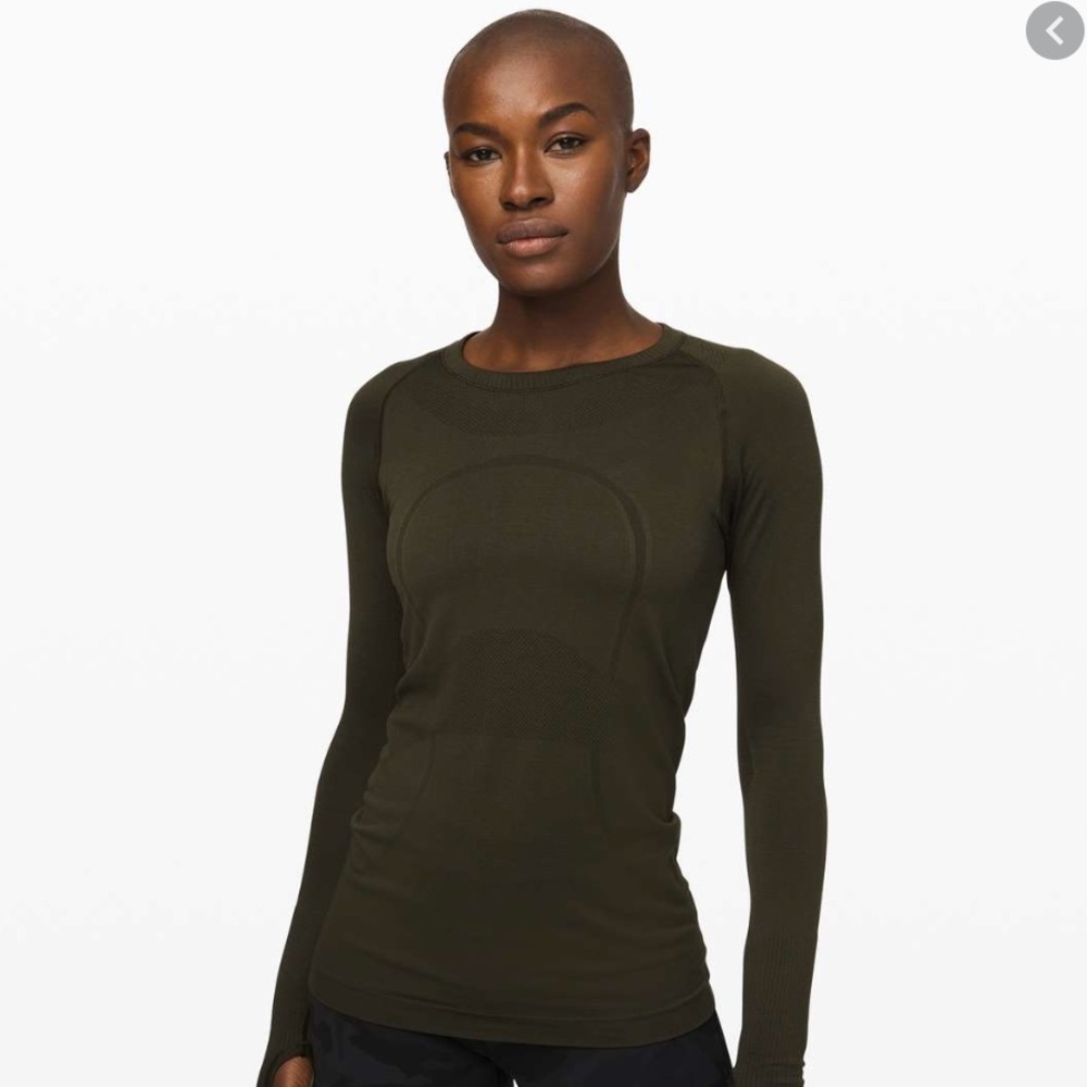Lululemon Swiftly Tech Long Sleeve Crew